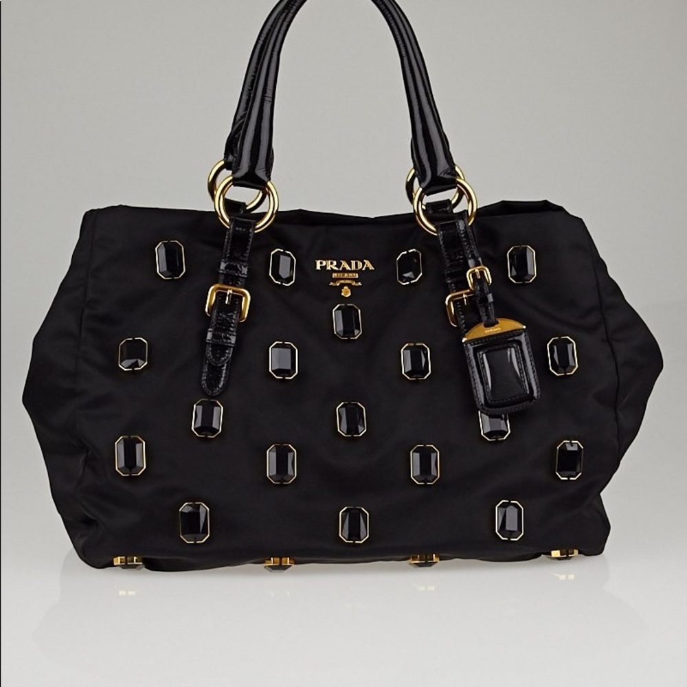 Sold Prada XL jewelry bag authenticated - Picture 16 of 16
